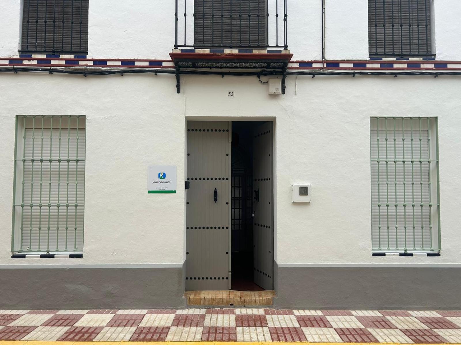 La Casa Del Convento Villa Villamanrique De La Condesa Buitenkant foto