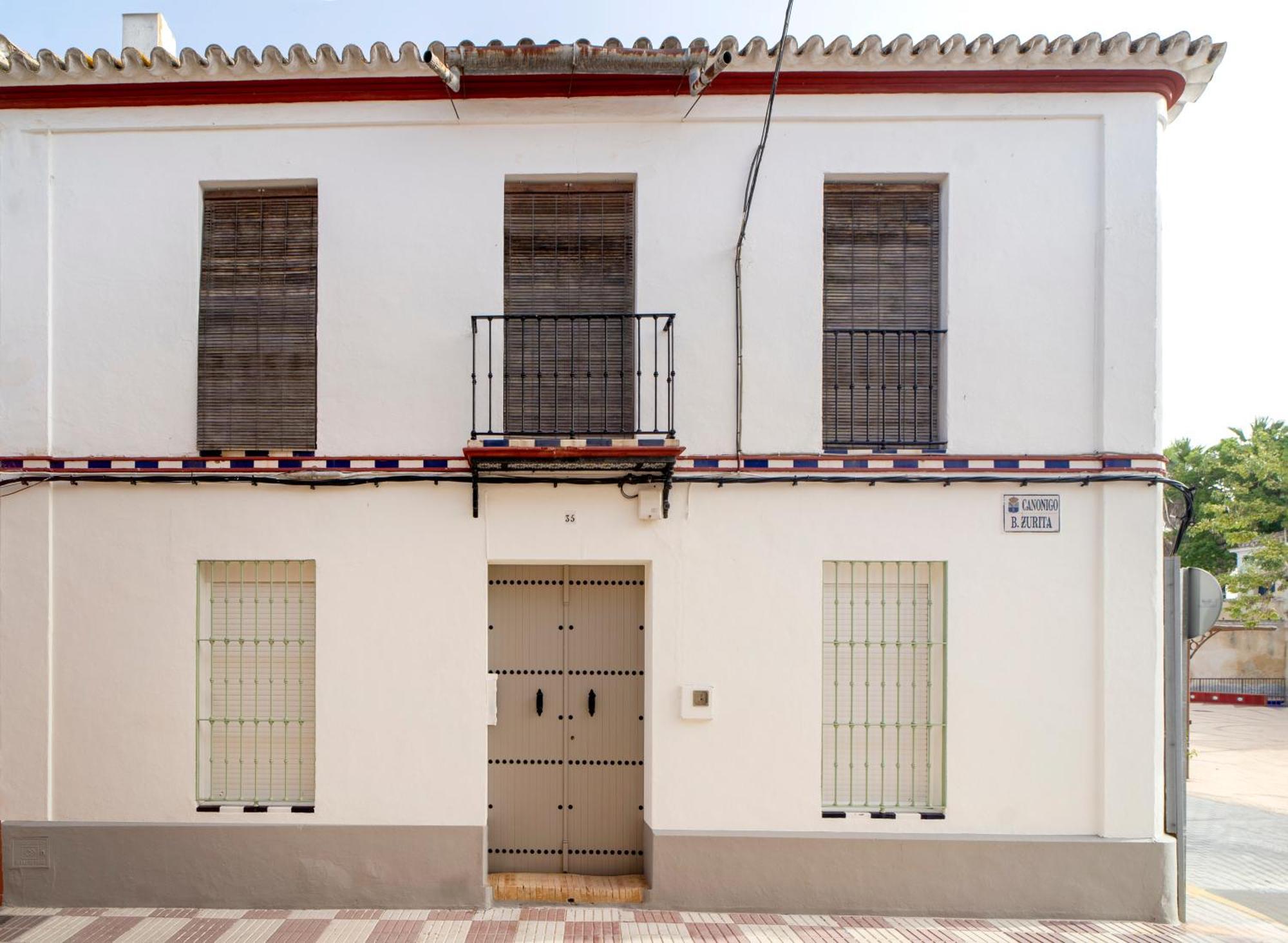La Casa Del Convento Villa Villamanrique De La Condesa Buitenkant foto
