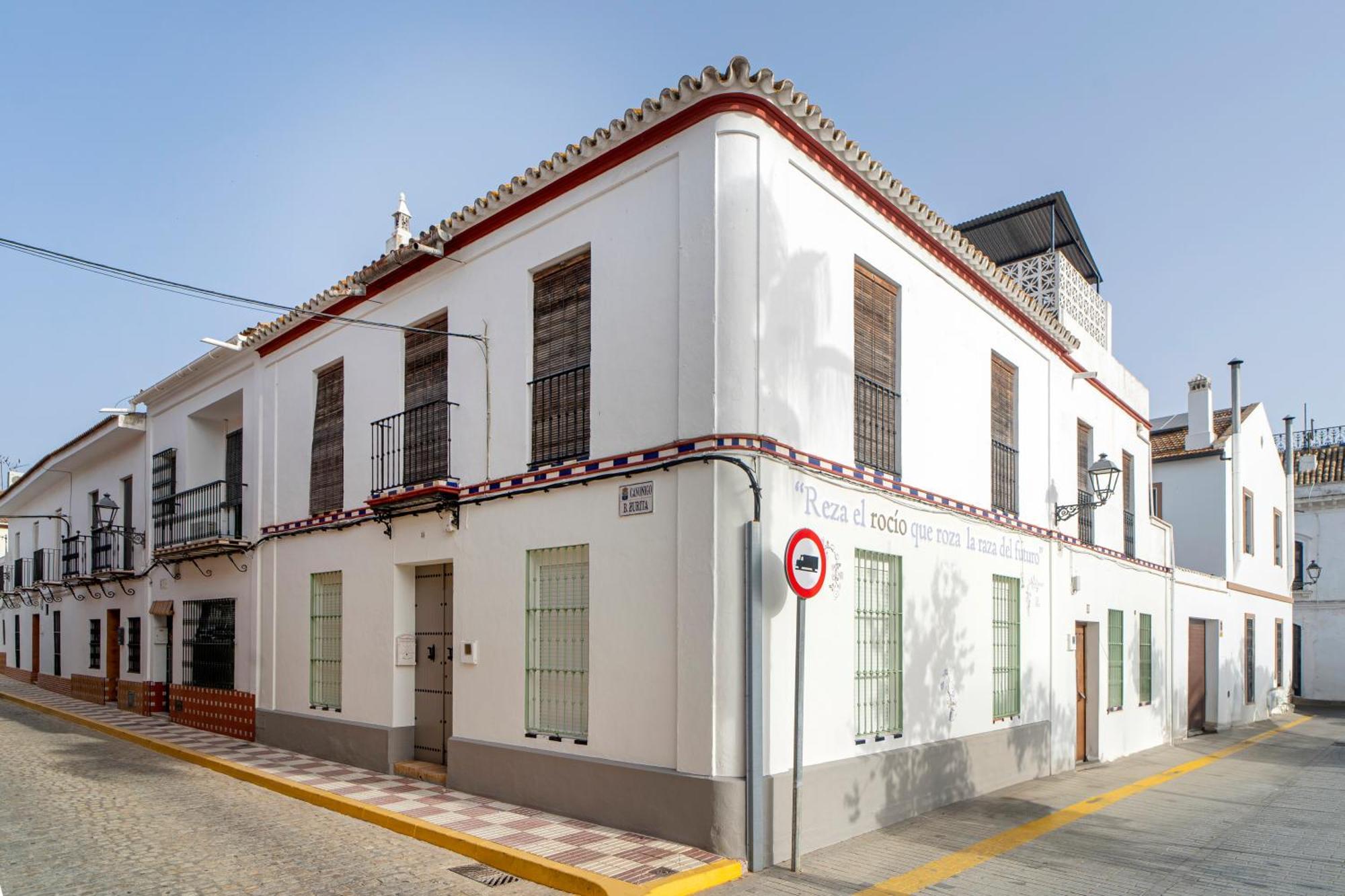 La Casa Del Convento Villa Villamanrique De La Condesa Buitenkant foto